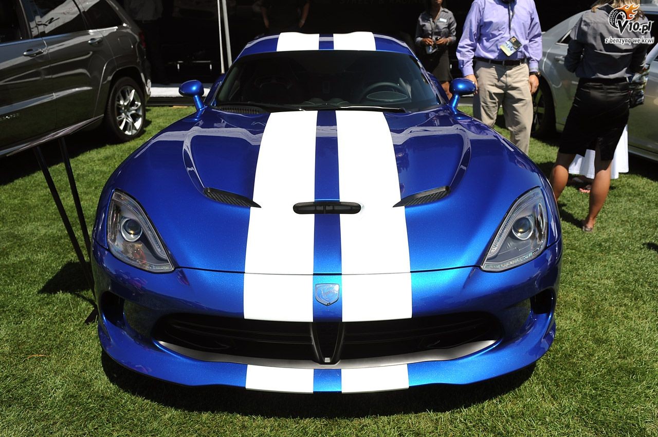 SRT Viper GTS Launch Edition