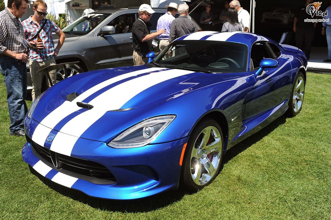 SRT Viper GTS Launch Edition