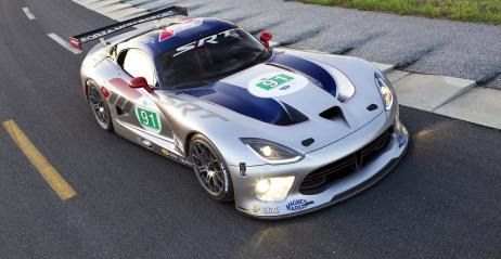 SRT Viper GTS-R bdzie rywalizowa w American Le Mans