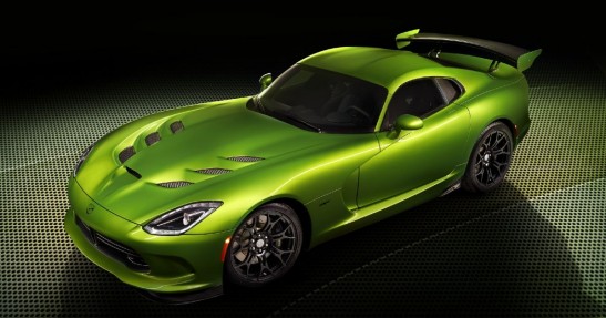 SRT Viper w kolorze Stryker Green