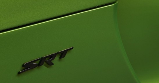 SRT Viper w kolorze Stryker Green
