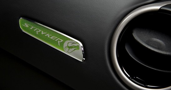 SRT Viper w kolorze Stryker Green