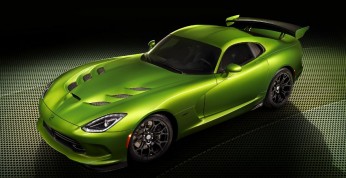 SRT Viper w kolorze Stryker Green - soczysta propozycja