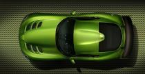 SRT Viper w kolorze Stryker Green