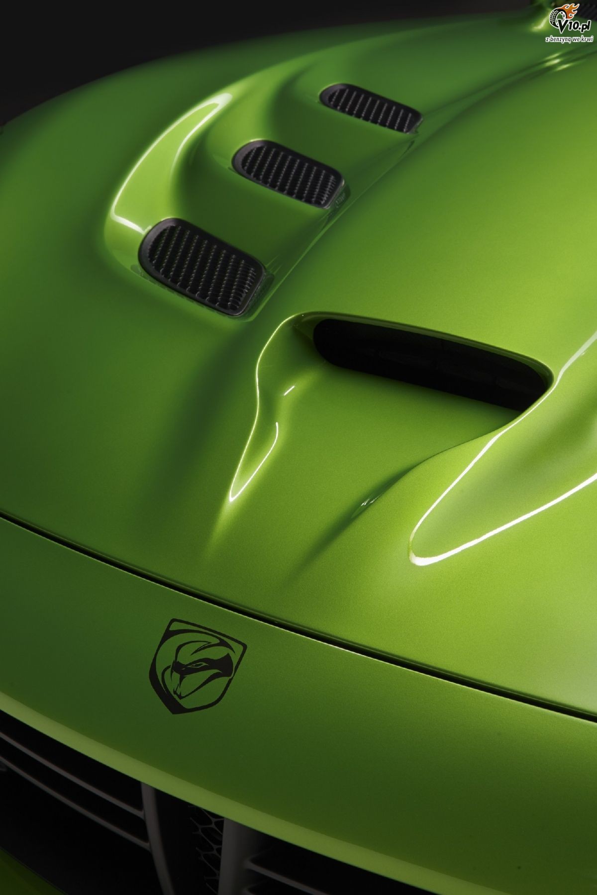 SRT Viper w kolorze Stryker Green