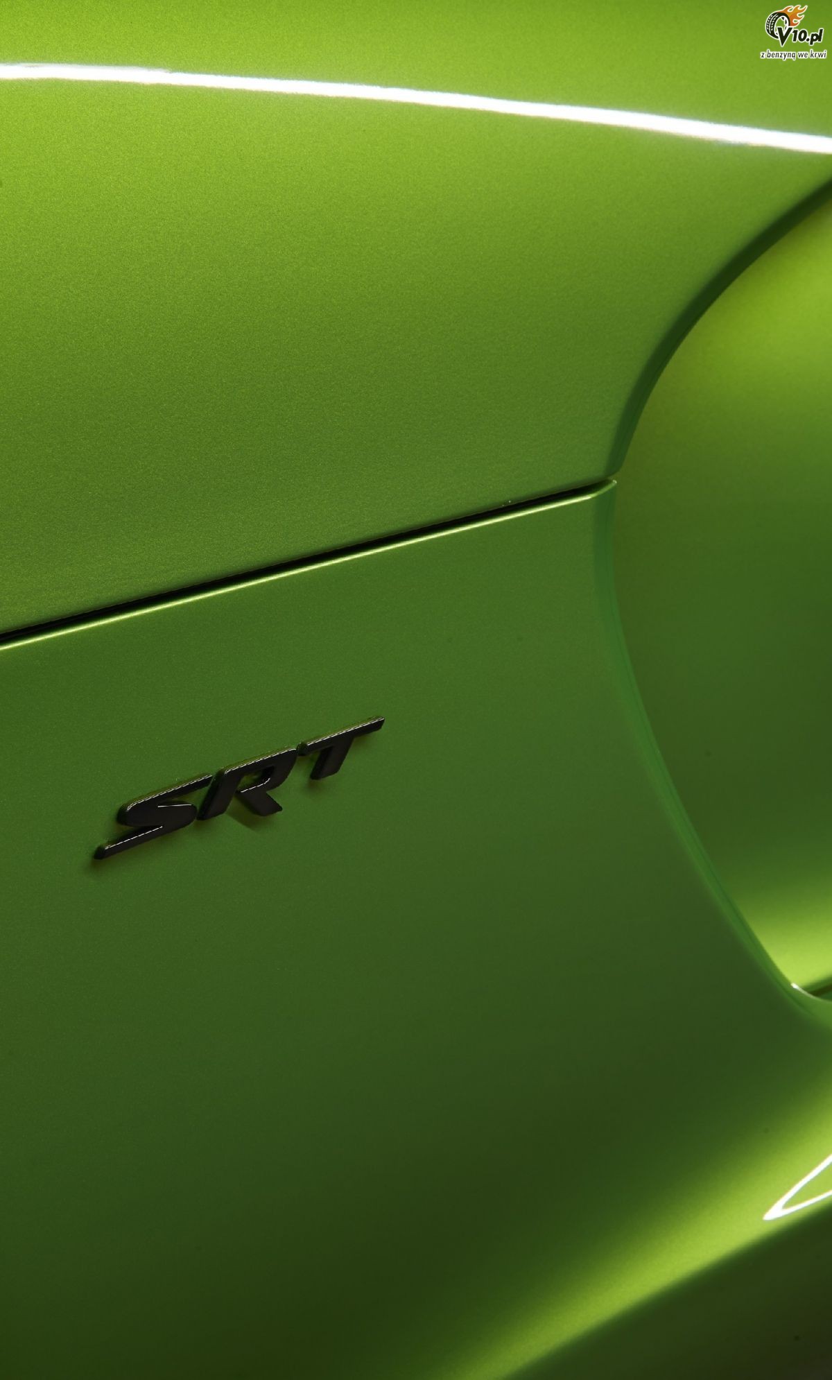 SRT Viper w kolorze Stryker Green