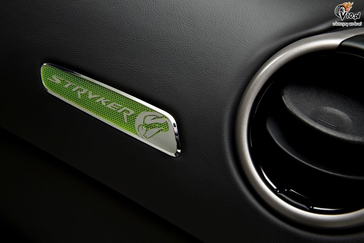 SRT Viper w kolorze Stryker Green