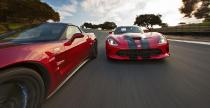 SRT Viper GTS vs Corvette ZR1