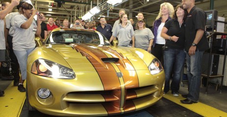 Ostatni Dodge Viper