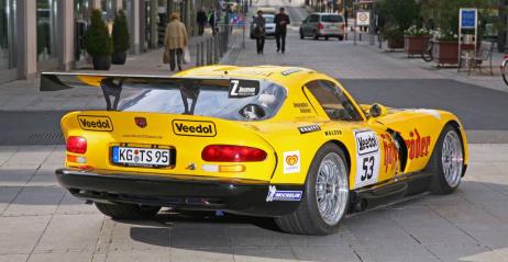 Dodge Viper GTS-R - ycie po yciu