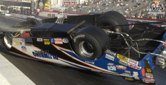 Drag racing: Steve Gasparrelli wypadek