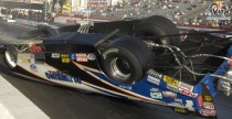 Drag racing: Steve Gasparrelli wypadek