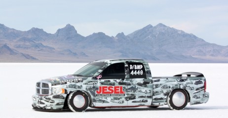 Jesel Dodge Ram - najszybszy pickup wiata