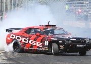 Drifting Dodge Challenger