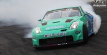 Nissan 350Z Falken Tire Team