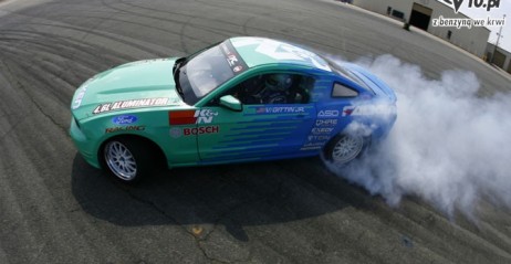 Justin Pawlak w Team Falken