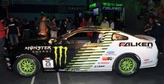 Voughn Gittin Jr. i Mustang Monster Energy Drink