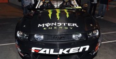 Voughn Gittin Jr. i Mustang Monster Energy Drink