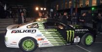 Vaughn Gittin Jr. w Mustangu