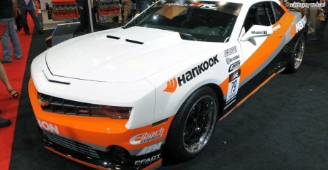 Grunewald Racing Hankook Camaro