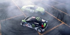 Ken Block vs AJ Allmendinger - drifting