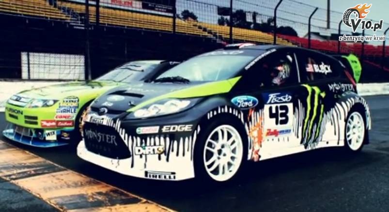 ken block fiesta nascar 6 poprzednie nast pne 1 6 Pokaz slajd w