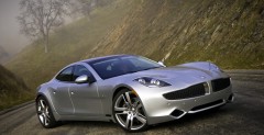 Fisker Karma na torze Monako