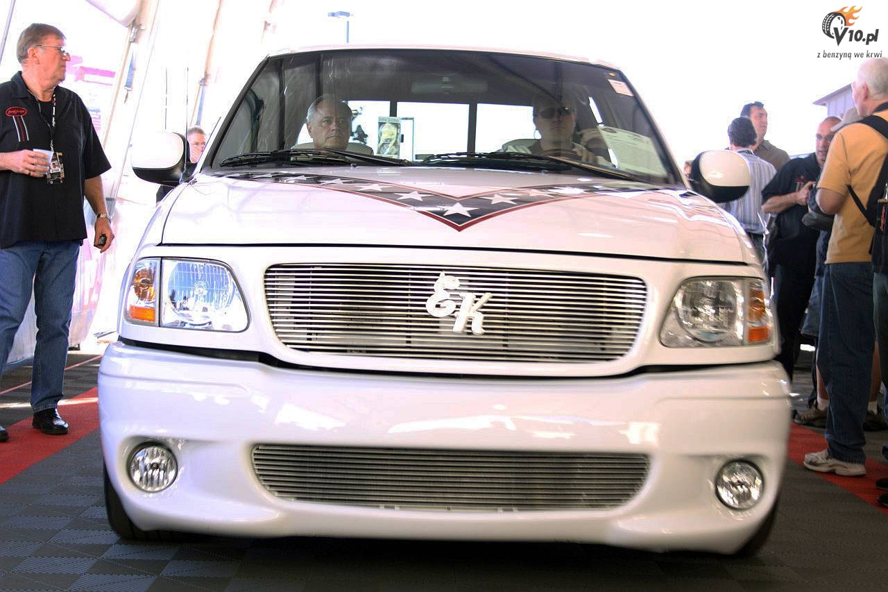 Ford F-150 Evel Knievel Gladiator od GAS