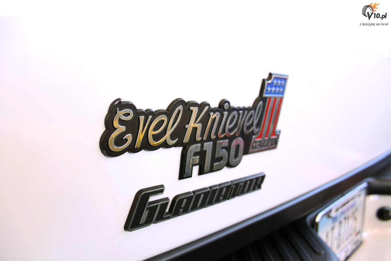 Ford F-150 Evel Knievel Gladiator od GAS