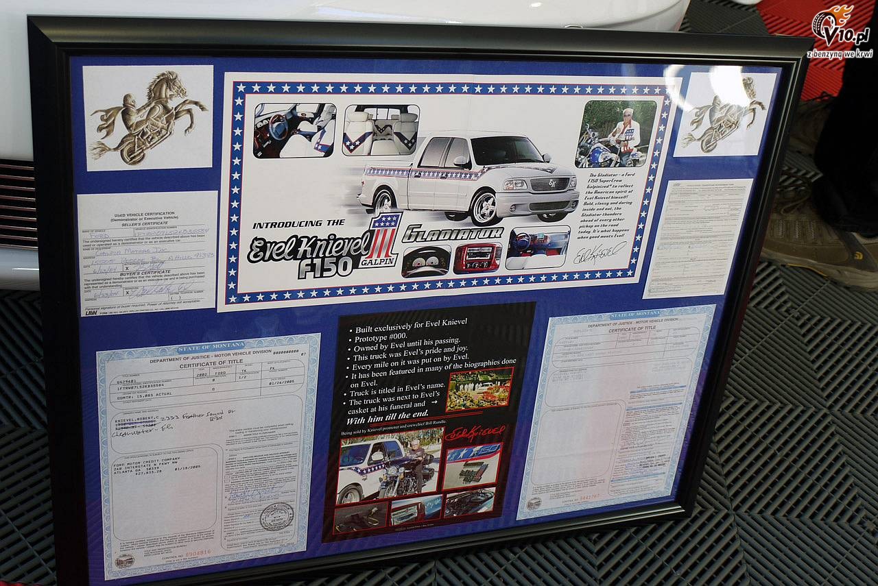Ford F-150 Evel Knievel Gladiator od GAS