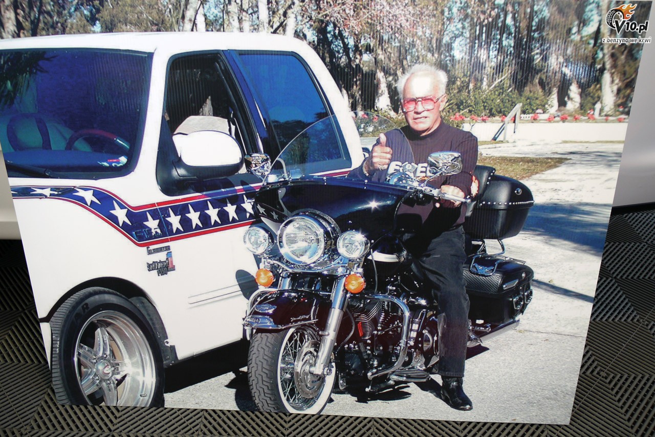 Ford F-150 Evel Knievel Gladiator od GAS