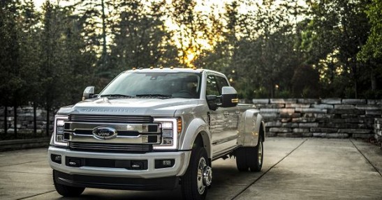 Ford F-450 Limited