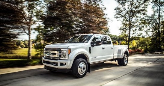 Ford F-450 Limited