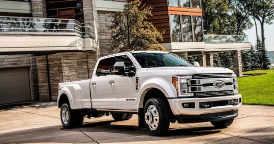 Ford F-450 Limited