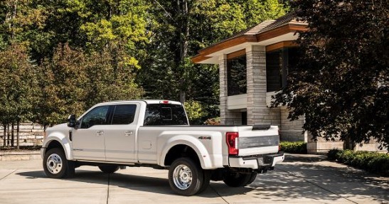 Ford F-450 Limited