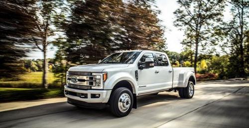 Ford F-450 Limited