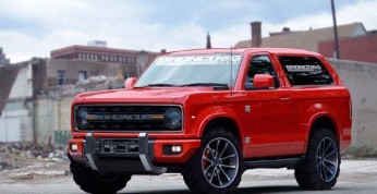 Ford Bronco coraz bliżej premiery