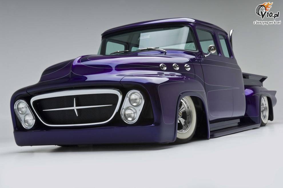 Ford F-100 kustom '56 Jamesa Hetfielda