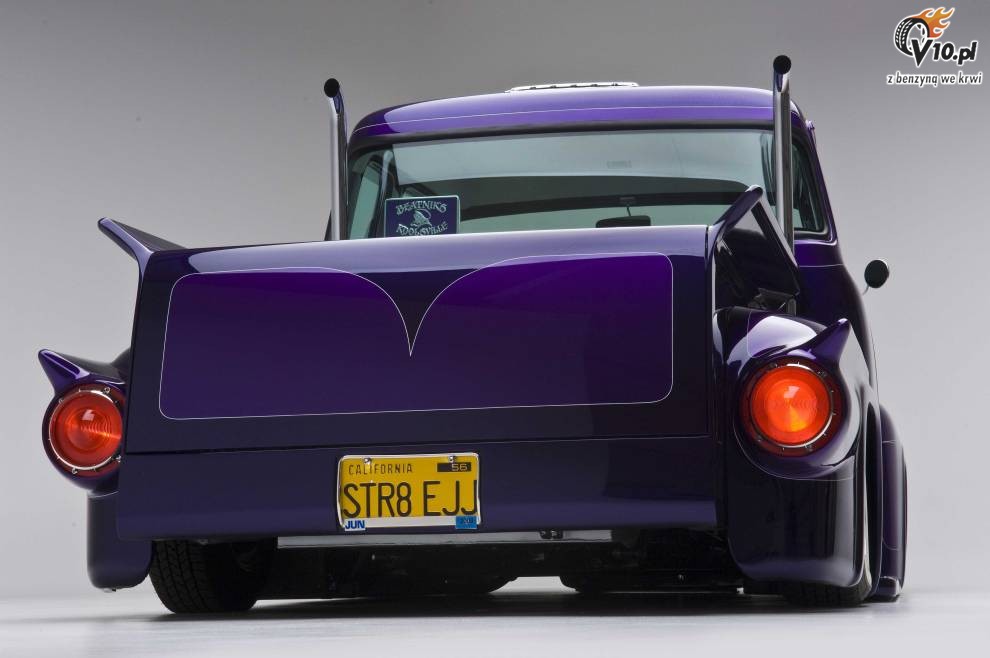 Ford F-100 kustom '56 Jamesa Hetfielda