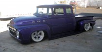 Ford F-100 kustom '56 Jamesa Hetfielda