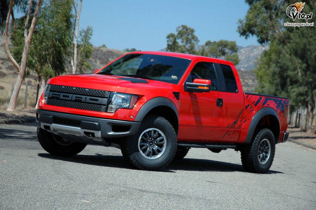 Ford F-150 SVT Raptor