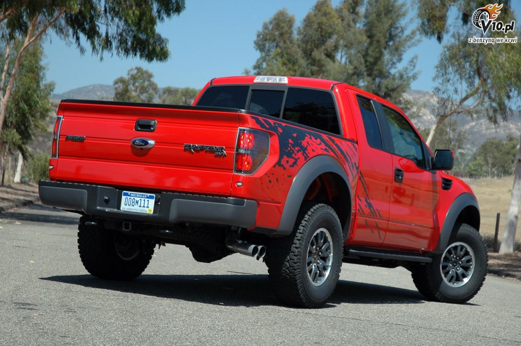 Ford F-150 SVT Raptor