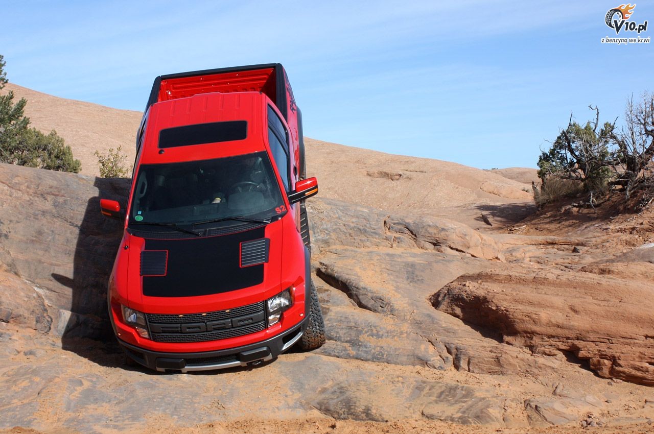 Ford SVT Raptor w terenie