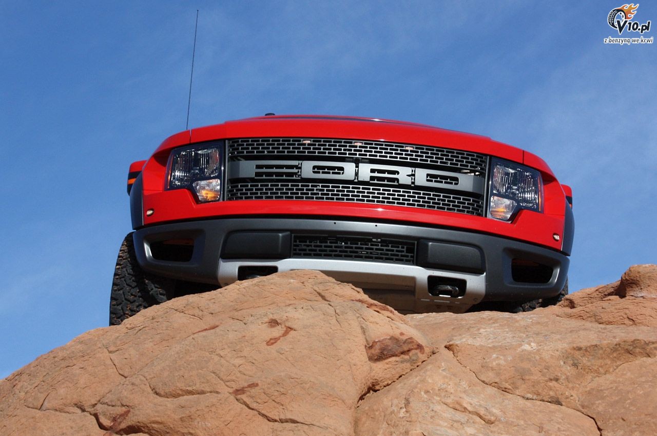 Ford SVT Raptor w terenie