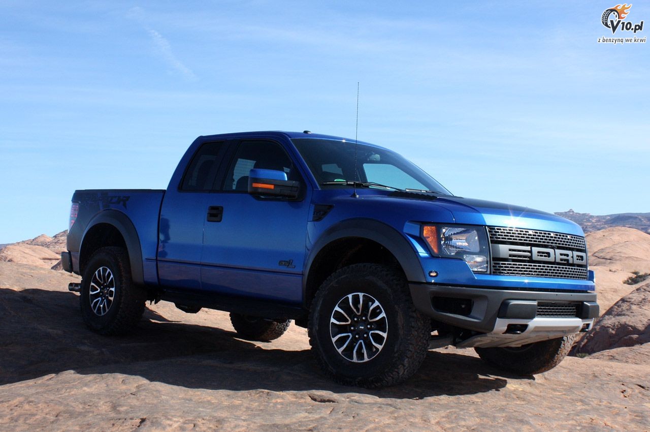 Ford SVT Raptor w terenie