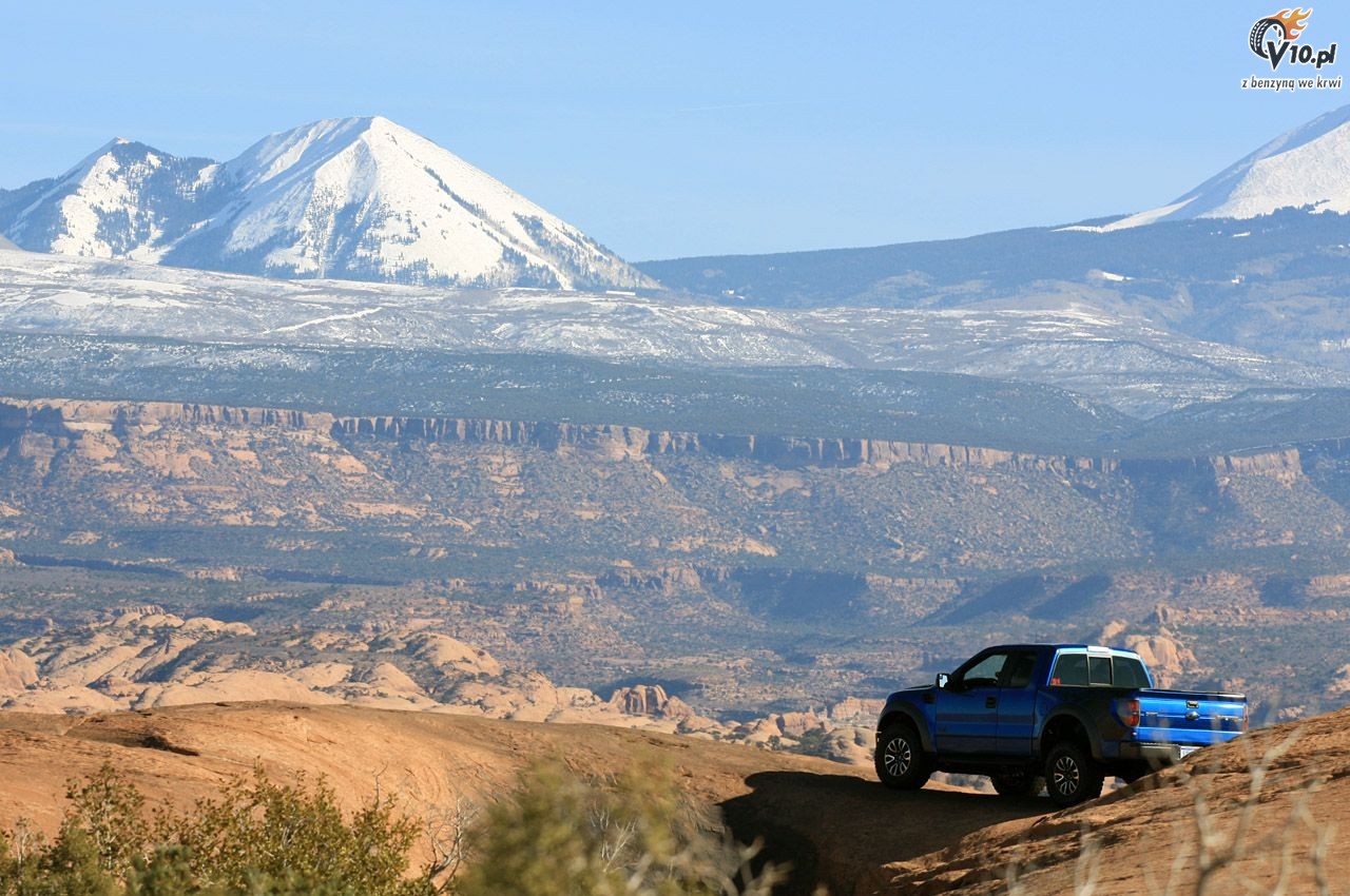 Ford SVT Raptor w terenie