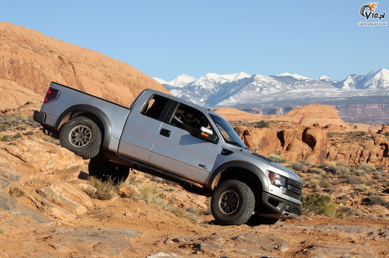 Ford SVT Raptor w terenie