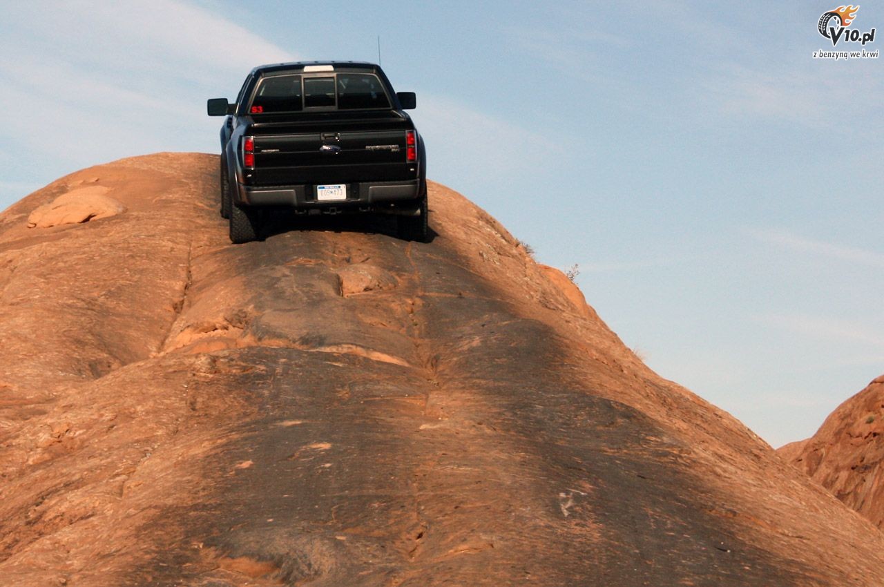 Ford SVT Raptor w terenie