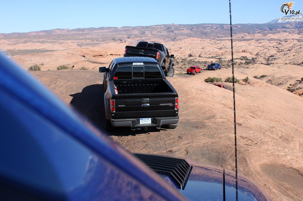 Ford SVT Raptor w terenie