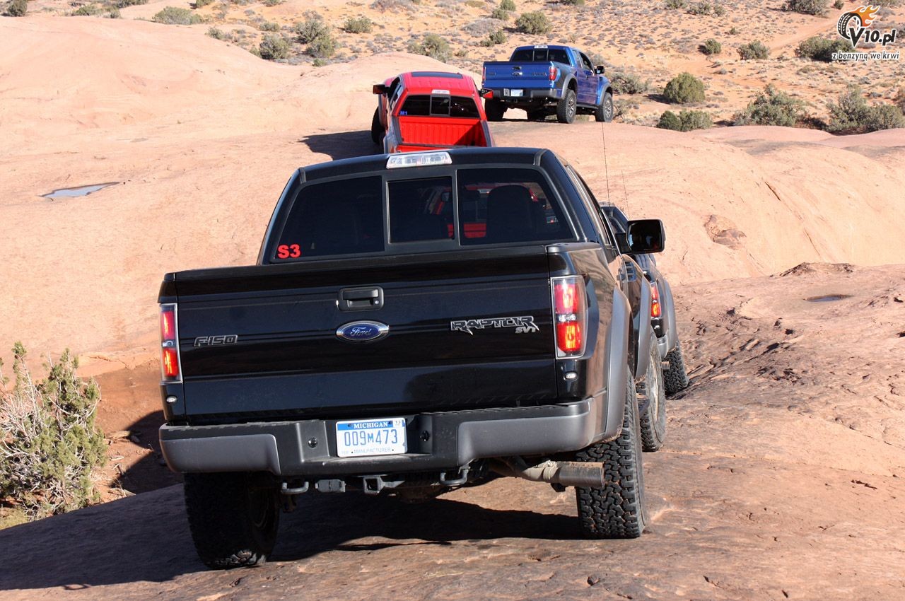Ford SVT Raptor vs Ram Runner - pojedynek na szczycie